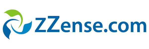zZense Flourish Logo